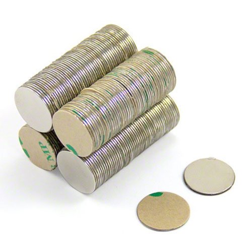 Klebstoff N42 Neodym - Magnet Für Kunst, Kunsthandwerk, Modellherstellung, Diy, Hobbys - 15mm Durchmesser x 0,5mm Dick - 0,28kg Zug - Süd - Packung von 200 Klebstoff N42 Neodym - Magnet Für Kunst, Kunsthandwerk, Modellherstellung, Diy, Hobbys - 15mm Durchmesser x 0,5mm Dick - 0,28kg Zug - Süd - Packung von 200 von first4magnets