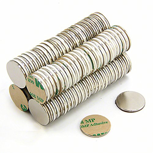 Klebstoff N42 Neodym Magnet Für Kunst, Kunsthandwerk, Modellherstellung, Diy, Hobbys - 20mm Durchmesser x 1,5mm - 2kg Zug - Süd - Pack von 200 Klebstoff N42 Neodym Magnet Für Kunst, Kunsthandwerk, Modellherstellung, Diy, Hobbys - 20mm Durchmesser x 1,5mm - 2kg Zug - Süd - Pack von 200 von first4magnets