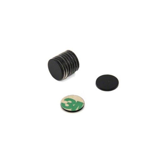 Klebstoff N42 Schwarzer Epoxidmagnet Für Kunst, Handwerk, Modellherstellung, Diy, Hobbys - 10mm Durchmesser x 1mm - 0,58kg Zug - Süd - Pack von 10 Klebstoff N42 Schwarzer Epoxidmagnet Für Kunst, Handwerk, Modellherstellung, Diy, Hobbys - 10mm Durchmesser x 1mm - 0,58kg Zug - Süd - Pack von 10 von first4magnets