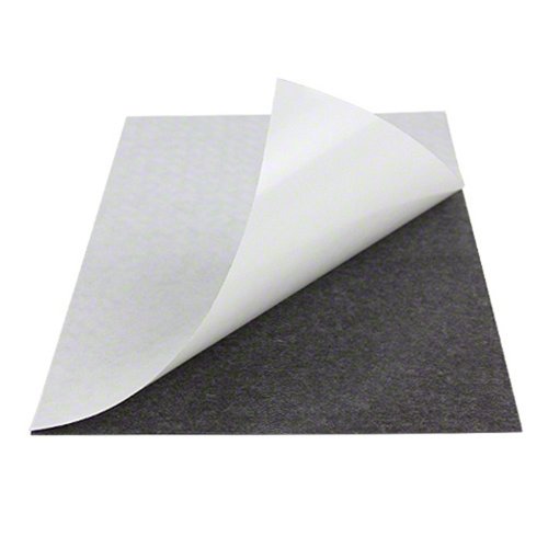 Magflex® A4 Flexibler 3M Selbstklebender Magnetblatt zum Erstellen von Magnetbildern, Kunstwerken, Schildern Oder Displays - Pack von 40 von first4magnets