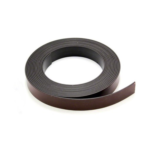Magflex® Flexible Magnetband Mit Premium - Selbstklebstoff - Selbstpaarung - 19mm Breit - 5M Länge von first4magnets