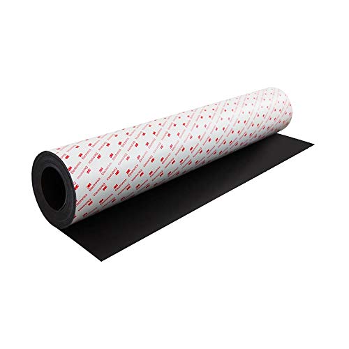 Magflex® Lite Flexible 3M Selbstklebermagnetblatt zum Erstellen von Magnetbildern, Kunstwerken, Schildern Oder Displays - 620mm Breit - 5M Länge von first4magnets