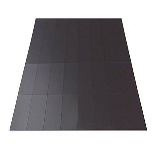 Magflex® Selbst Feemalible Magnetige Retperle Für Seltente Magnetige Pismilien, Graften, Schilder Oder Displays - 75mm x 25mm - 32 Pro A4 - Blatt - Pack von 10 von first4magnets