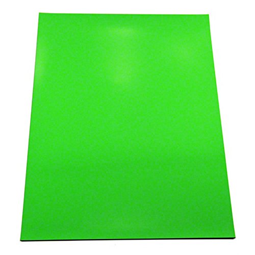 Magflex A4 Flexible Matt Green Magnetic Sheet Zum Erstellen Von Magnetgrafiken, Schildern Oder Displays - Pack Von 10 Magflex A4 Flexible Matt Green Magnetic Sheet Zum Erstellen Von Magnetgrafiken, Schildern Oder Displays - Pack Von 10 von first4magnets