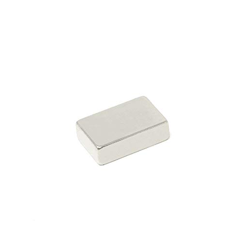 Magnet Expert® N42 Neodym-Magnet, 20 x 13 x 6 mm, 10 Stück von first4magnets