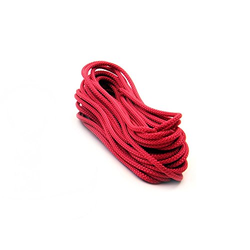 Magnet Expert® Polyester-Seil, 10 m x 4 mm Durchmesser, 420 kg Bruchfestigkeit, 1 x 10 m Länge, Rot von first4magnets