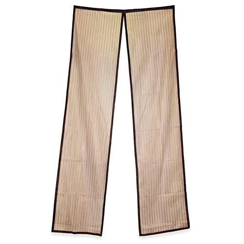 Magnetischer Fliegennetz Für Standard - Türbreite - Braun Magnetischer Fliegennetz Für Standard - Türbreite - Braun von first4magnets