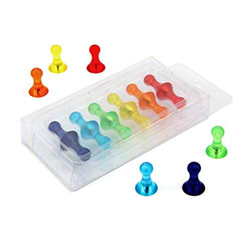 Medium White Planning Office Magnete Für Kühlschrank, Whiteboard, Notizbordpack von 120 Medium White Planning Office Magnete Für Kühlschrank, Whiteboard, Notizbordpack von 120 von first4magnets