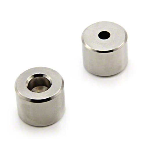 N42 Neodym - Magnet Für Diy -, Engineering - und Fertigungsanwendungen - 25mm Durchmesser x 20mm Dickes x 6mm Loch - 22kg Zug - Süd - Pack von 20 N42 Neodym - Magnet Für Diy -, Engineering - und Fertigungsanwendungen - 25mm Durchmesser x 20mm Dickes x 6mm Loch - 22kg Zug - Süd - Pack von 20 von first4magnets