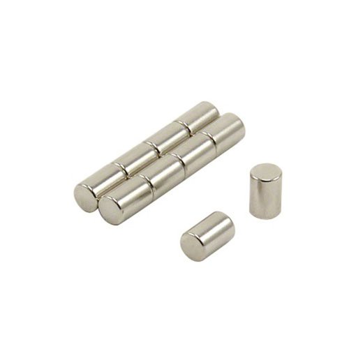 N42 Neodym - Magnet Für Engineering -, Herstellungs - und Technologieanwendungen - 6,35mm Durchmesser x 9,53mm Dicke - 1,68kg Pull - Pack von 200 N42 Neodym - Magnet Für Engineering -, Herstellungs - und Technologieanwendungen - 6,35mm Durchmesser x 9,53mm Dicke - 1,68kg Pull - Pack von 200 von first4magnets