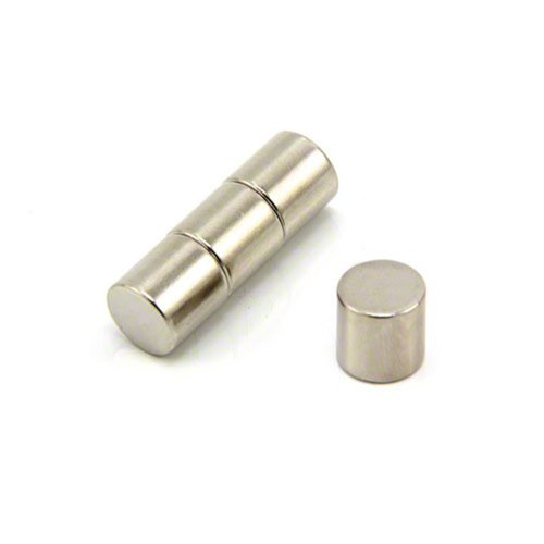 N42 Neodym - Magnet Für Kunst, Handwerk, Modellherstellung - 10mm Durchmesser x 10mm Dicke - 3,9kg Zug - Pack von 100 N42 Neodym - Magnet Für Kunst, Handwerk, Modellherstellung - 10mm Durchmesser x 10mm Dicke - 3,9kg Zug - Pack von 100 von first4magnets