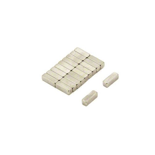 N42 Neodym - Magnet Für Kunst, Handwerk, Modellherstellung - 2,5mm x 7mm x 2,5mm Dick - 0,4kg Zug - Pack von 200 N42 Neodym - Magnet Für Kunst, Handwerk, Modellherstellung - 2,5mm x 7mm x 2,5mm Dick - 0,4kg Zug - Pack von 200 von first4magnets