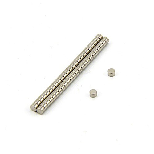 N42 Neodym - Magnet Für Kunst, Handwerk, Modellherstellung - 3mm Durchmesser x 2mm Dick - 0,27kg Zug - Pack von 500 N42 Neodym - Magnet Für Kunst, Handwerk, Modellherstellung - 3mm Durchmesser x 2mm Dick - 0,27kg Zug - Pack von 500 von first4magnets