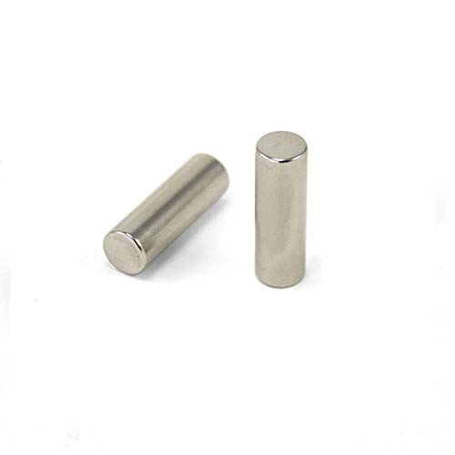 N42 Neodym Magnet Für Kunst, Kunsthandwerk, Modellherstellung, Diy, Hobbys, Wissenschaft - 8mm Dia x 25mm Lang - 3,1kg Zug - Pack von 40 N42 Neodym Magnet Für Kunst, Kunsthandwerk, Modellherstellung, Diy, Hobbys, Wissenschaft - 8mm Dia x 25mm Lang - 3,1kg Zug - Pack von 40 von first4magnets