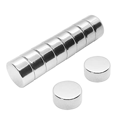 N42 Neodym - Magnet Für Kunst, Kunsthandwerk, Modellherstellung, Diy, Hobbys - 12mm Durchmesser x 6mm Dick - 4,3kg Pull - Pack von 200 N42 Neodym - Magnet Für Kunst, Kunsthandwerk, Modellherstellung, Diy, Hobbys - 12mm Durchmesser x 6mm Dick - 4,3kg Pull - Pack von 200 von first4magnets