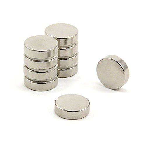 N42 Neodym -Magnet Für Kunst, Kunsthandwerk, Modellherstellung, Diy, Hobbys - 14mm Durchmesser x 4mm Dick - 3,4kg Pull - Packung Von 200 N42 Neodym -Magnet Für Kunst, Kunsthandwerk, Modellherstellung, Diy, Hobbys - 14mm Durchmesser x 4mm Dick - 3,4kg Pull - Packung Von 200 von first4magnets