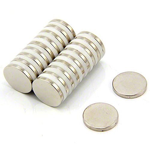 N42 Neodym - Magnet Für Kunst, Kunsthandwerk, Modellherstellung, Diy, Hobbys - 15mm Durchmesser x 2mm Dick - 2,2kg Pull - Packung von 200 N42 Neodym - Magnet Für Kunst, Kunsthandwerk, Modellherstellung, Diy, Hobbys - 15mm Durchmesser x 2mm Dick - 2,2kg Pull - Packung von 200 von first4magnets