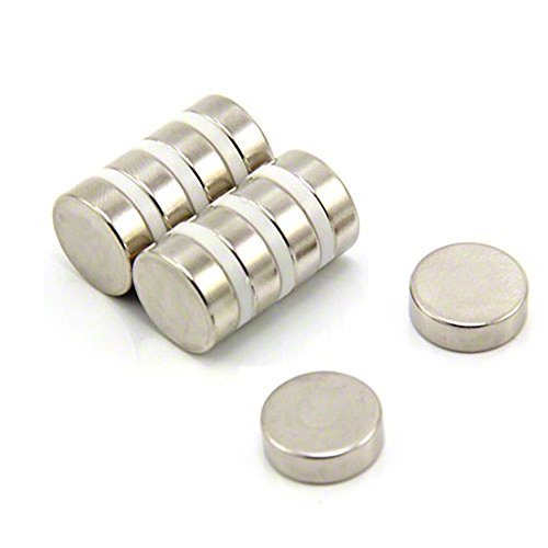 N42 Neodym - Magnet Für Kunst, Kunsthandwerk, Modellherstellung, Diy, Hobbys - 15mm Durchmesser x 5mm Dick - 5,4kg Zug - Pack von 100 N42 Neodym - Magnet Für Kunst, Kunsthandwerk, Modellherstellung, Diy, Hobbys - 15mm Durchmesser x 5mm Dick - 5,4kg Zug - Pack von 100 von first4magnets