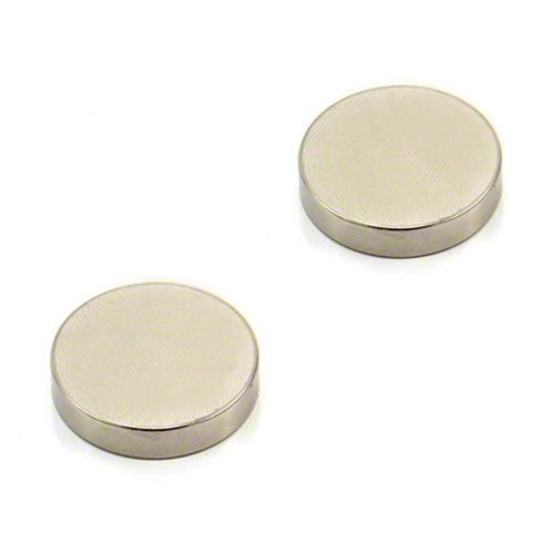 N42 Neodym - Magnet Für Kunst, Kunsthandwerk, Modellherstellung, Diy, Hobbys - 24mm Durchmesser x 5mm Dick - 9,2kg Zug - Pack von 40 N42 Neodym - Magnet Für Kunst, Kunsthandwerk, Modellherstellung, Diy, Hobbys - 24mm Durchmesser x 5mm Dick - 9,2kg Zug - Pack von 40 von first4magnets