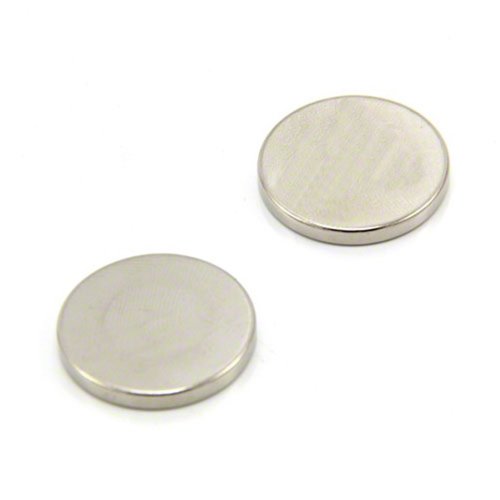 N42 Neodym - Magnet Für Kunst, Kunsthandwerk, Modellherstellung, Diy, Hobbys - 25mm Durchmesser x 3mm Dick - 5,5kg Zug - Pack von 2 N42 Neodym - Magnet Für Kunst, Kunsthandwerk, Modellherstellung, Diy, Hobbys - 25mm Durchmesser x 3mm Dick - 5,5kg Zug - Pack von 2 von first4magnets