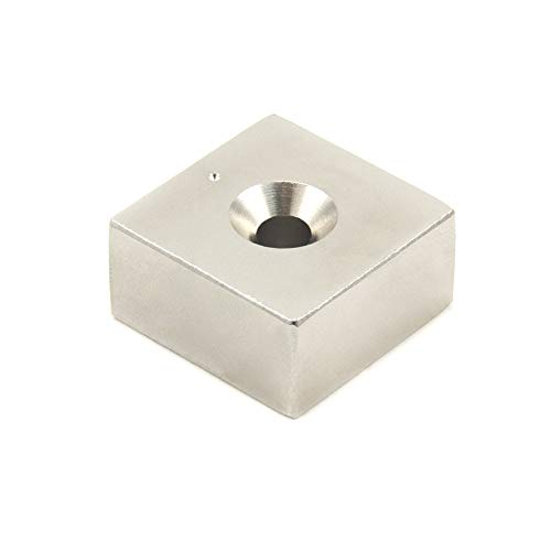 N42 Neodym Magnet Für Kunst, Kunsthandwerk, Modellherstellung, Diy, Hobbys - 30mm x 30mm x 15mm Dick x 6,5mm C/S - 30kg Zug N42 Neodym Magnet Für Kunst, Kunsthandwerk, Modellherstellung, Diy, Hobbys - 30mm x 30mm x 15mm Dick x 6,5mm C/S - 30kg Zug von first4magnets