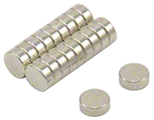 N42 Neodym - Magnet Für Kunst, Kunsthandwerk, Modellherstellung - 4mm Durchmesser x 1,5mm Dick - 0,36kg Zug - Pack von 200 N42 Neodym - Magnet Für Kunst, Kunsthandwerk, Modellherstellung - 4mm Durchmesser x 1,5mm Dick - 0,36kg Zug - Pack von 200 von first4magnets