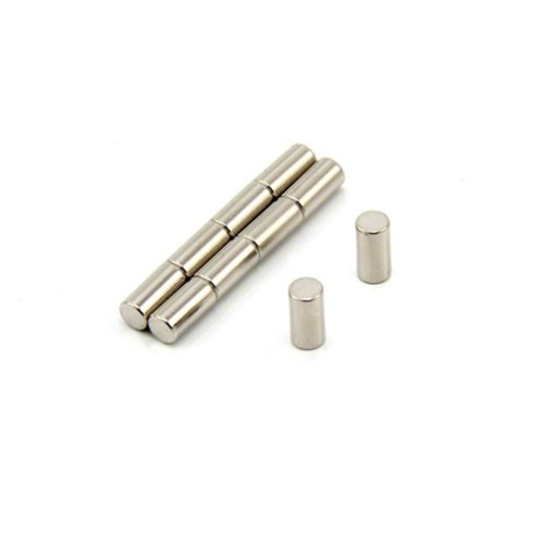 N42 Neodym - Magnet Für Kunst, Kunsthandwerk, Modellherstellung - 4mm Durchmesser x 8mm Dick - 0,7kg Zug - Pack von 200 N42 Neodym - Magnet Für Kunst, Kunsthandwerk, Modellherstellung - 4mm Durchmesser x 8mm Dick - 0,7kg Zug - Pack von 200 von first4magnets