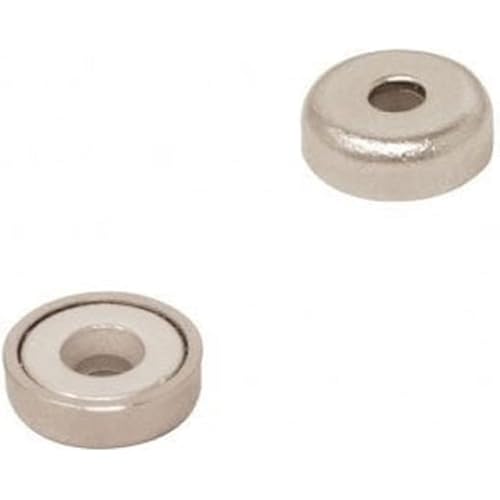 N42 Neodym Pot Magnet Für Künste, Handwerk, Modellherstellung - 12mm Durchmesser x 4,5mm Dicker x 3mm Counterunk - Pack von 4 N42 Neodym Pot Magnet Für Künste, Handwerk, Modellherstellung - 12mm Durchmesser x 4,5mm Dicker x 3mm Counterunk - Pack von 4 von first4magnets