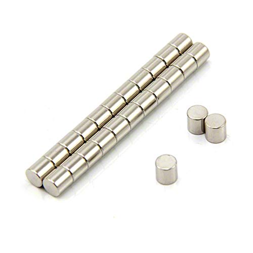 N42Sh - Neodym - Magnet Für Motoren, Elektromotoren, Turbomaschinen und Sensoren - 6mm Durchmesser x 6mm Dick - 1,4kg Ziehen - Pack von 250 N42Sh - Neodym - Magnet Für Motoren, Elektromotoren, Turbomaschinen und Sensoren - 6mm Durchmesser x 6mm Dick - 1,4kg Ziehen - Pack von 250 von first4magnets