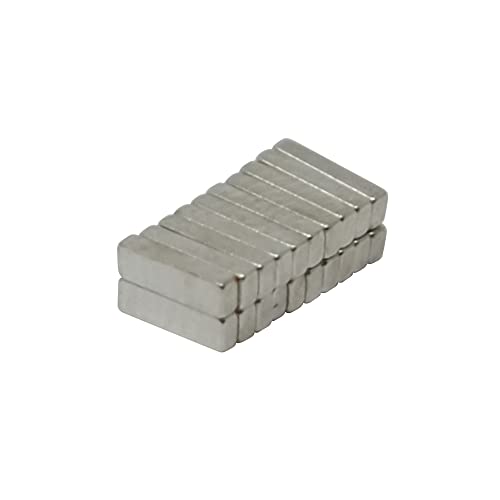 N45 Neodym - Magnet Für Kunst, Kunsthandwerk, Modellherstellung, Diy und Hobbys - 5mm x 1,5mm x 1mm Dick - 0,19kg Zug - Pack von 400 N45 Neodym - Magnet Für Kunst, Kunsthandwerk, Modellherstellung, Diy und Hobbys - 5mm x 1,5mm x 1mm Dick - 0,19kg Zug - Pack von 400 von first4magnets