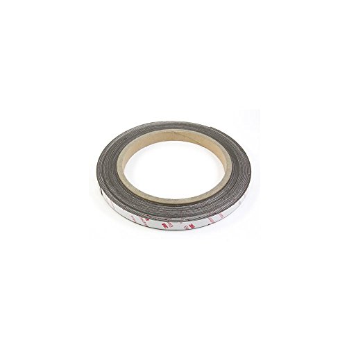Neoflex® Flexibler Neodym - Magnetstreifen Mit 3M Selbstklebender - 12mm Breit - 2,5 M Länge - Packung von 2 von first4magnets