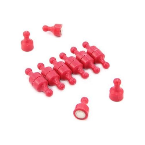 Pink Skittle Magnet Für Kühlschrank, Büro, Whiteboard, Mitteilung 12mm x 21mm Hoch - Pack von 12 Pink Skittle Magnet Für Kühlschrank, Büro, Whiteboard, Mitteilung 12mm x 21mm Hoch - Pack von 12 von first4magnets