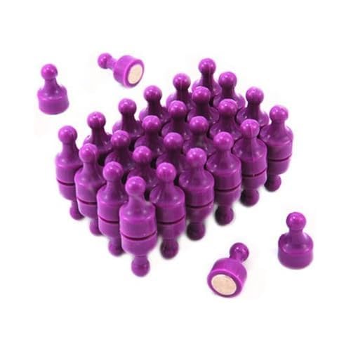 Pink Skittle Magnet Für Kühlschrank, Büro, Whiteboard, Mitteilung 12mm x 21mm Hoch - Pack von 48 Pink Skittle Magnet Für Kühlschrank, Büro, Whiteboard, Mitteilung 12mm x 21mm Hoch - Pack von 48 von first4magnets