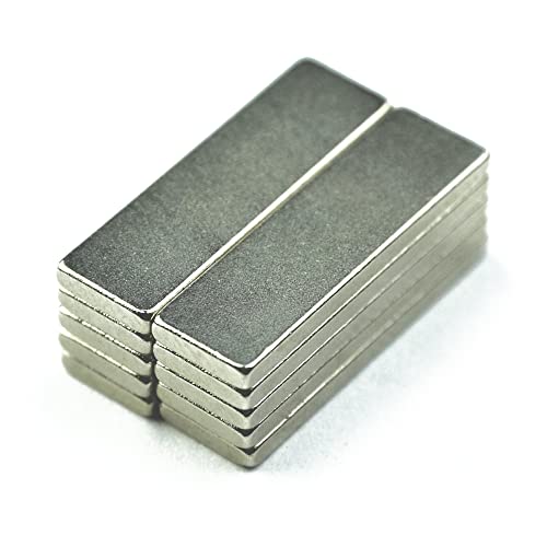 Samarium - Kobaltmagnet Für Motoren, Elektromotoren, Turbomaschinen und Sensoren - 20mm x 6mm x 1,5mm Dick - 0,86kg Zug - Pack von 100 Samarium - Kobaltmagnet Für Motoren, Elektromotoren, Turbomaschinen und Sensoren - 20mm x 6mm x 1,5mm Dick - 0,86kg Zug - Pack von 100 von first4magnets
