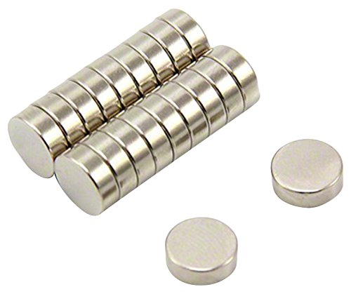 Samarium - Kobaltmagnet Für Motoren, Elektromotoren, Turbomaschinen und Sensoren - 9mm Durchmesser x 3mm Dick - 1kg Zug - Pack von 200 Samarium - Kobaltmagnet Für Motoren, Elektromotoren, Turbomaschinen und Sensoren - 9mm Durchmesser x 3mm Dick - 1kg Zug - Pack von 200 von first4magnets