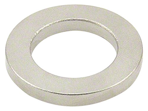 Samarium - Kobaltringmagnet Für Motoren, Elektromotoren, Turbomaschinen und Sensoren - 40mm O.D. x 25mm I.D. x 5mm Dick - 11,4kg Zug - Pack von 10 Samarium - Kobaltringmagnet Für Motoren, Elektromotoren, Turbomaschinen und Sensoren - 40mm O.D. x 25mm I.D. x 5mm Dick - 11,4kg Zug - Pack von 10 von first4magnets