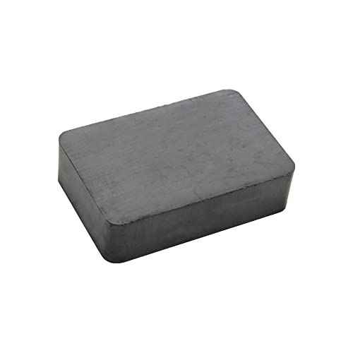 Y30Bh Ferrit Magnet Für Kunst, Kunsthandwerk, Modellherstellung - 75mm x 50mm x 20mm Dick - 5kg Zug - Pack von 40 Y30Bh Ferrit Magnet Für Kunst, Kunsthandwerk, Modellherstellung - 75mm x 50mm x 20mm Dick - 5kg Zug - Pack von 40 von first4magnets