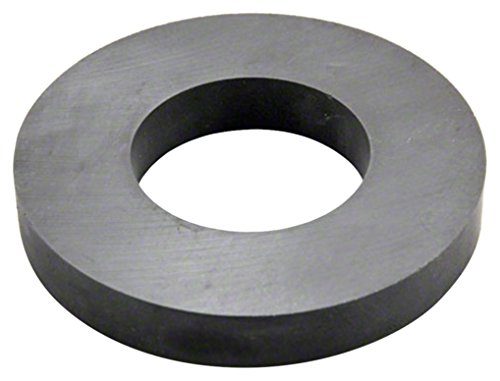 Y30Bh Ferrit Ring Magnet Für Kunst, Kunsthandwerk, Modellherstellung, Diy und Hobbys - 102mm O.D. x 51mm I.D. x 15mm Dick - 9kg Zug von first4magnets