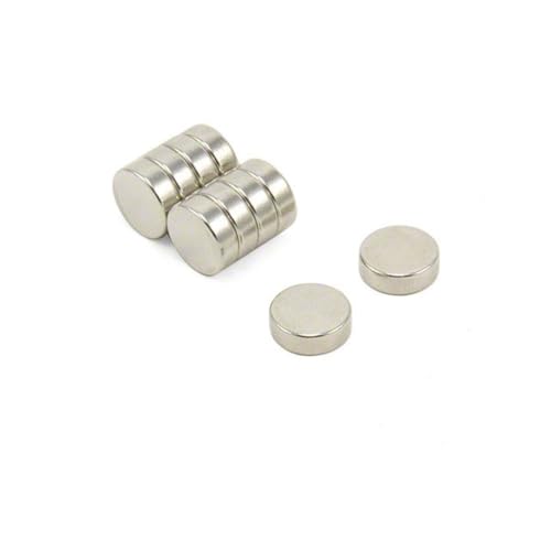 N42 Neodym - Magnet Für Kunst, Kunsthandwerk, Modellherstellung, Diy, Hobbys - 12mm Durchmesser x 4mm Dick - 3kg Zug - Pack von 10 N42 Neodym - Magnet Für Kunst, Kunsthandwerk, Modellherstellung, Diy, Hobbys - 12mm Durchmesser x 4mm Dick - 3kg Zug - Pack von 10 von first4magnets