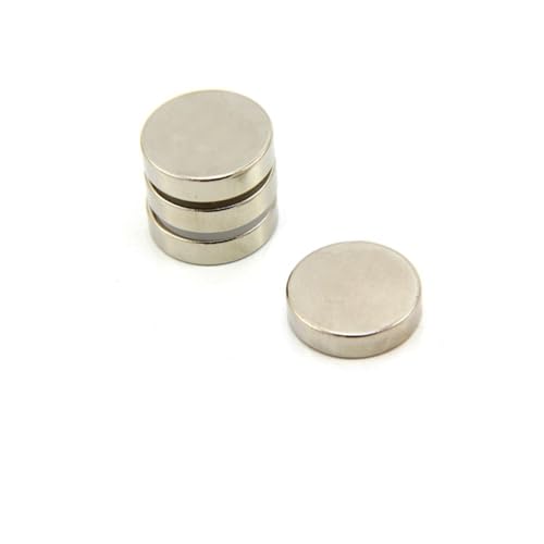 N42 Neodym - Magnet Für Kunst, Kunsthandwerk, Modellherstellung, Diy, Hobbys - 20mm Durchmesser x 5mm Dick - 7,3kg Zug - Pack von 4 N42 Neodym - Magnet Für Kunst, Kunsthandwerk, Modellherstellung, Diy, Hobbys - 20mm Durchmesser x 5mm Dick - 7,3kg Zug - Pack von 4 von first4magnets