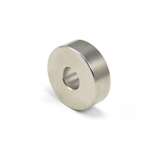 Diametral Magnetisierter N42 - Neodymring - Magnet - 30mm O.D. x 10mm I.D. x 10mm Dick von first4magnets