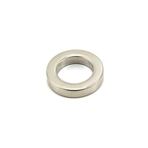 N42 Neodym Magnet Für Kunst, Kunsthandwerk, Modellherstellung, Diy, Hobbys - 25mm O.D. x 16mm I.D. x 5mm Dick - 9,4kg Zug N42 Neodym Magnet Für Kunst, Kunsthandwerk, Modellherstellung, Diy, Hobbys - 25mm O.D. x 16mm I.D. x 5mm Dick - 9,4kg Zug von first4magnets
