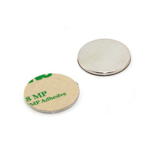N42 Neodym - Klebstoffmagnet Für Kunst, Kunsthandwerk, Modellherstellung, Diy, Hobbys und Verpackungen - 25mm Durchmesser x 2mm Dicke - 3,5kg Zug - Norden - 2 Pack von 2 N42 Neodym - Klebstoffmagnet Für Kunst, Kunsthandwerk, Modellherstellung, Diy, Hobbys und Verpackungen - 25mm Durchmesser x 2mm Dicke - 3,5kg Zug - Norden - 2 Pack von 2 von first4magnets