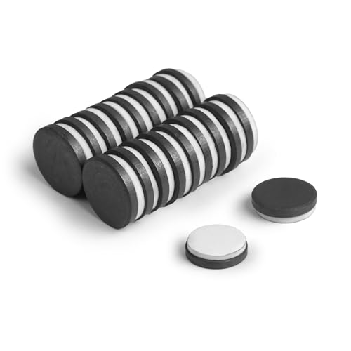 First4magnets F406FA-20 20mm Durchmesser x 3mm dicken Y10 Ferrit-Magnet mit Klebeschaum Self - 0,6 kg ziehen (Packung mit 20), Silver, 25 x 10 x 3 cm First4magnets F406FA-20 20mm Durchmesser x 3mm dicken Y10 Ferrit-Magnet mit Klebeschaum Self - 0,6 kg ziehen (Packung mit 20), Silver, 25 x 10 x 3 cm von first4magnets