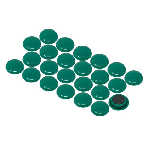 Kleine Grüne Planungsbüro - Magnete Für Kühlschrank, Whiteboard, Mitteilungspaket von 24 Kleine Grüne Planungsbüro - Magnete Für Kühlschrank, Whiteboard, Mitteilungspaket von 24 von first4magnets