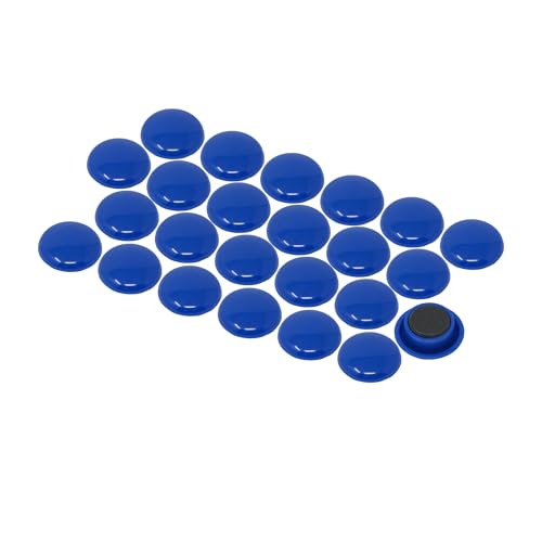 Medium Blue Planning Office Magnete Für Kühlschrank, Whiteboard, Mitteilungspaket von 12 von first4magnets