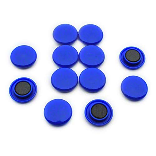 Medium Blue Planning Office Magnete Für Kühlschrank, Whiteboard, Mitteilungspaket von 12 von first4magnets