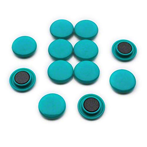 Medium Green Planning Office Magnete Für Kühlschrank, Whiteboard, Mitteilungspaket von 12 Medium Green Planning Office Magnete Für Kühlschrank, Whiteboard, Mitteilungspaket von 12 von first4magnets