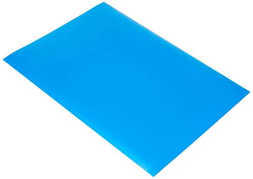 First4magnets Magnetfolie blau Flexible A4 (297 x 210 x 0,85 mm) (1 Packung), Metall, Silver, 25 x 10 x 3 cm von Magnet Expert