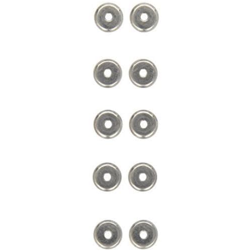 N42 Neodym Edelstahl - Topf - Magnet - 14mm Durchmesser x 3,5mm Dick x 3,5mm C/Bohrung - 5,2kg Zug - Pack von 10 N42 Neodym Edelstahl - Topf - Magnet - 14mm Durchmesser x 3,5mm Dick x 3,5mm C/Bohrung - 5,2kg Zug - Pack von 10 von first4magnets